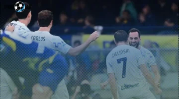 إنتر ميلان يصعد إلى صدارة الدوري الإيطالي بفوز مثير على فيرونا